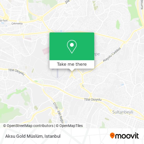 Aksu Gold Müslüm map