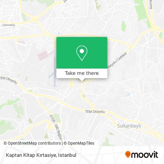 Kaptan Kitap Kırtasiye map