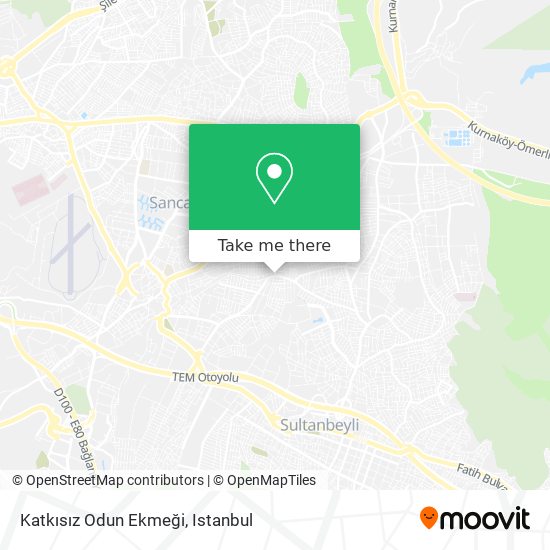 Katkısız Odun Ekmeği map