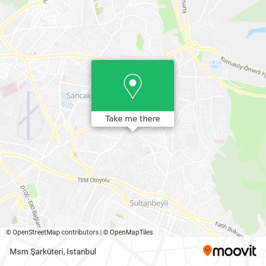 Msm Şarküteri map