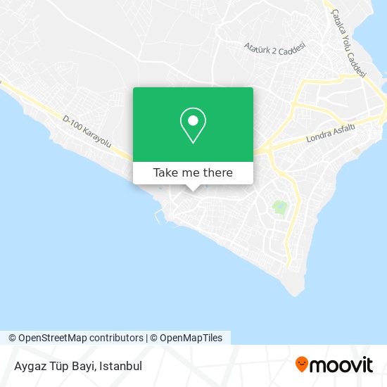 Aygaz Tüp Bayi map