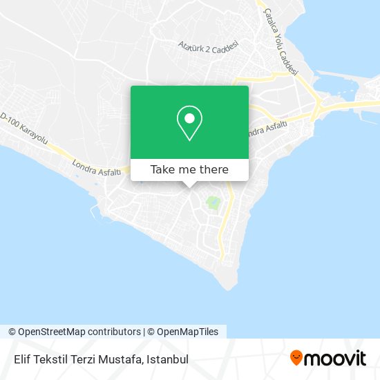 Elif Tekstil Terzi Mustafa map