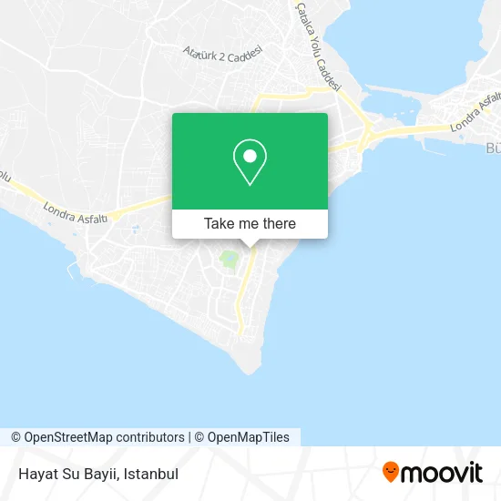 Hayat Su Bayii map