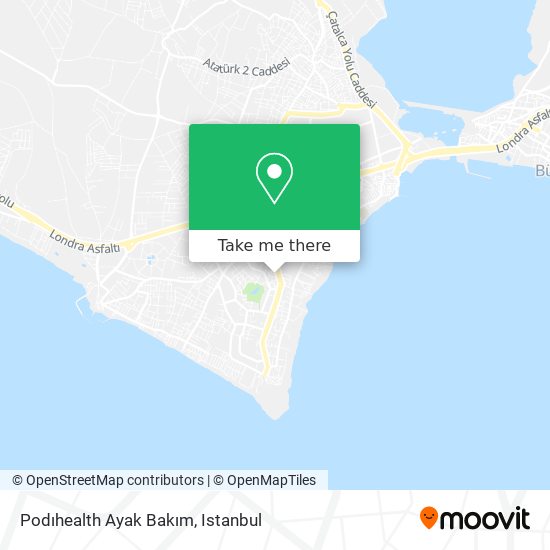 Podıhealth Ayak Bakım map