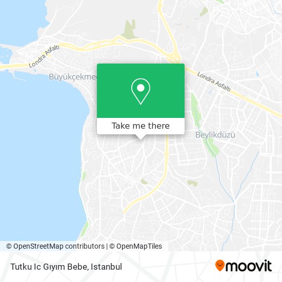 Tutku Ic Gıyım Bebe map