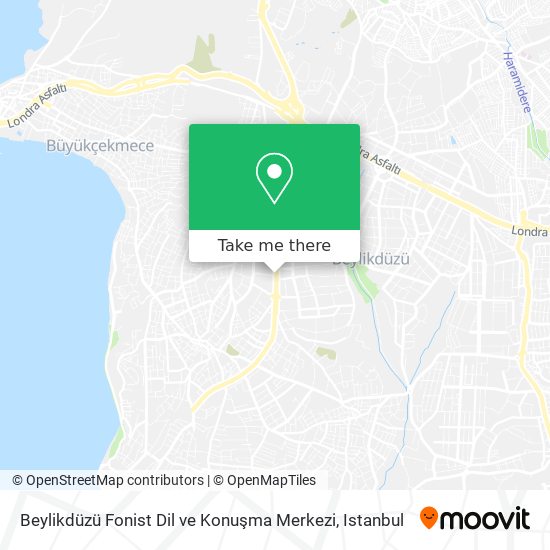 Beylikdüzü Fonist Dil ve Konuşma Merkezi map