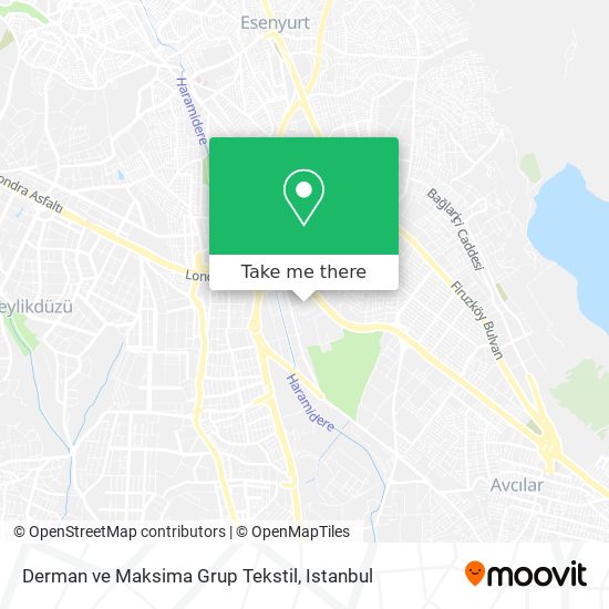 Derman ve Maksima Grup Tekstil map