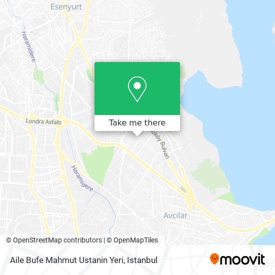 Aile Bufe Mahmut Ustanin Yeri map