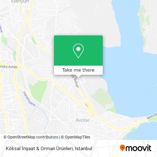Köksal İnşaat & Orman Ürünleri map