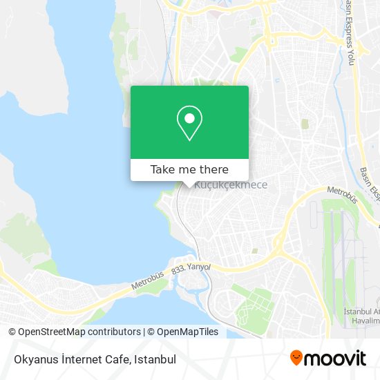 Okyanus İnternet Cafe map