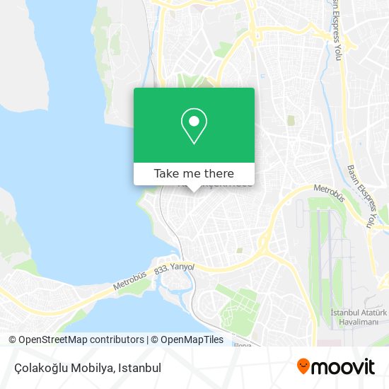 Çolakoğlu Mobilya map
