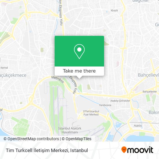 Tim Turkcell İletişim Merkezi map