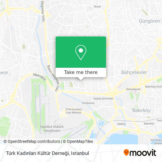 Türk Kadınları Kültür Derneği map