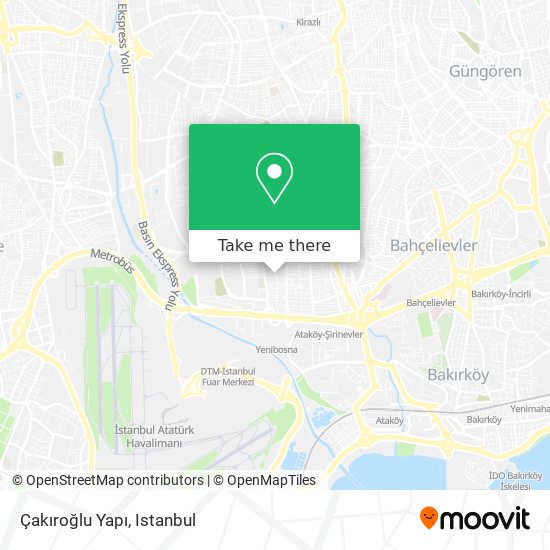 Çakıroğlu Yapı map