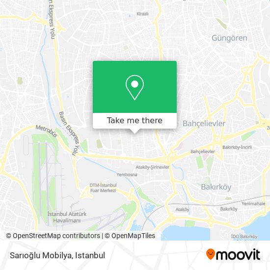 Sarıoğlu Mobilya map