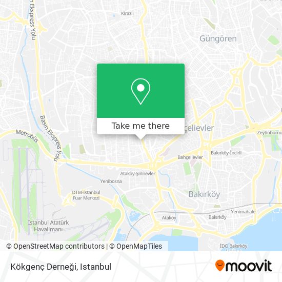 Kökgenç Derneği map