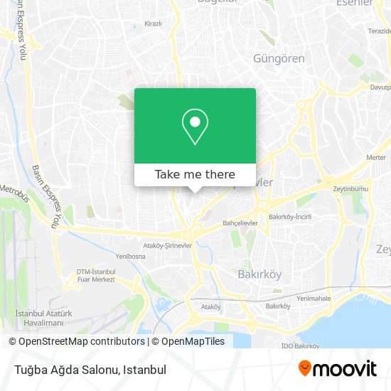 Tuğba Ağda Salonu map
