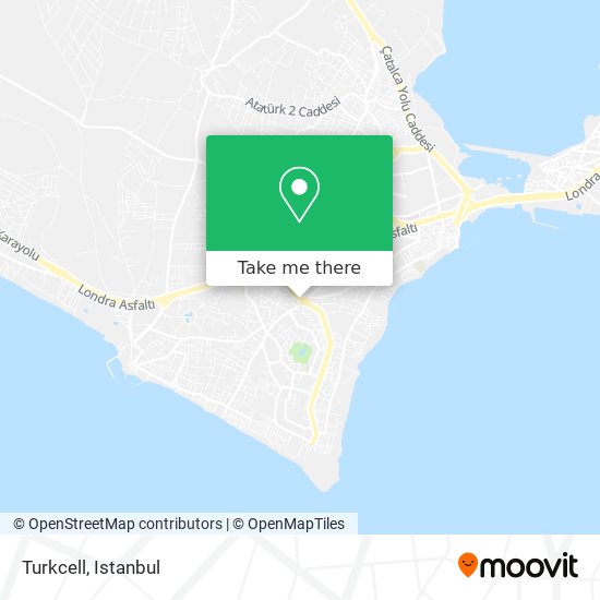 Turkcell map