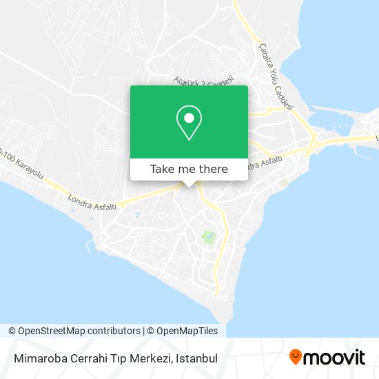 Mimaroba Cerrahi Tıp Merkezi map