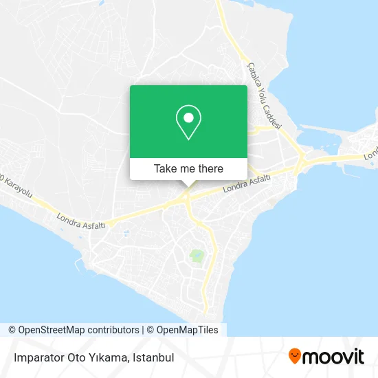 Imparator Oto Yıkama map