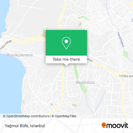 Yağmur Büfe map