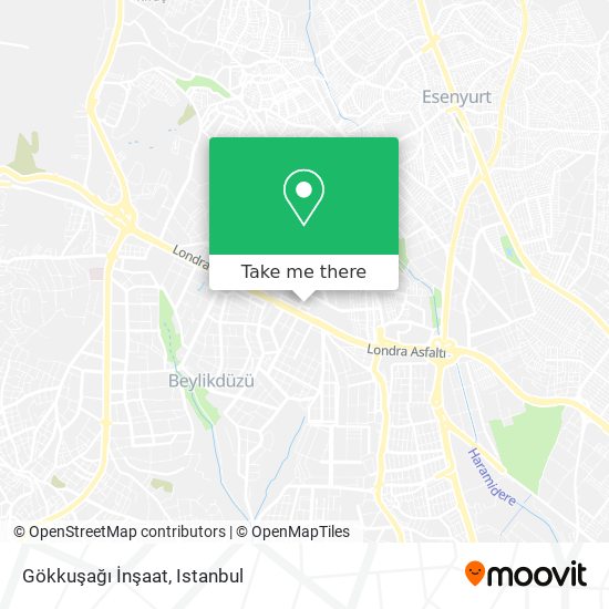 Gökkuşağı İnşaat map