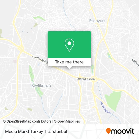 Medıa Markt Turkey Tıc map