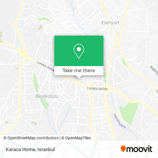 Karaca Home map