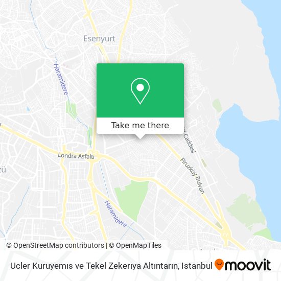 Ucler Kuruyemıs ve Tekel Zekerıya Altıntarın map