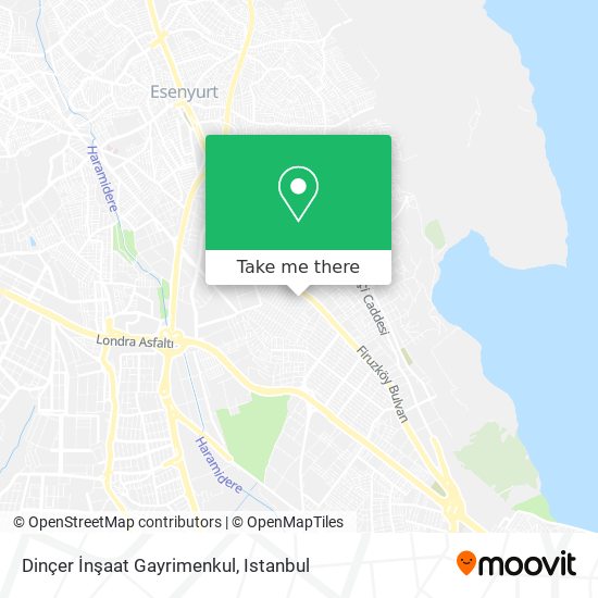 Dinçer İnşaat Gayrimenkul map
