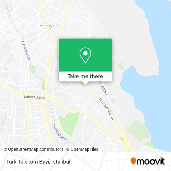 Türk Telekom Bayi map