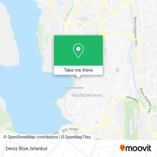 Deniz Biye map