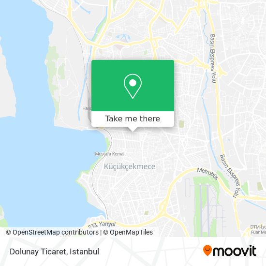 Dolunay Ticaret map