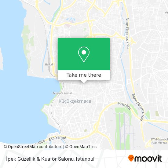 İpek Güzellik & Kuaför Salonu map