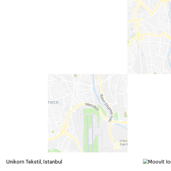 Unikorn Tekstil map