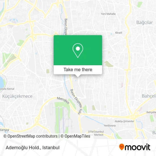 Ademoğlu Hold. map