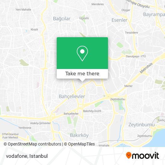 vodafone map