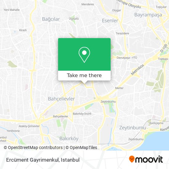 Ercüment Gayrimenkul map
