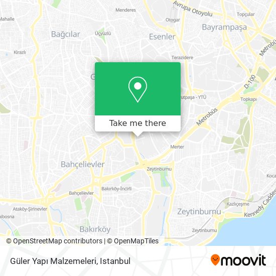 Güler Yapı Malzemeleri map