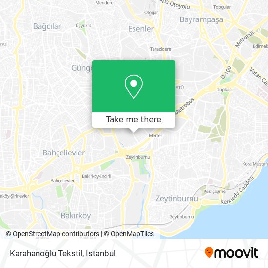 Karahanoğlu Tekstil map