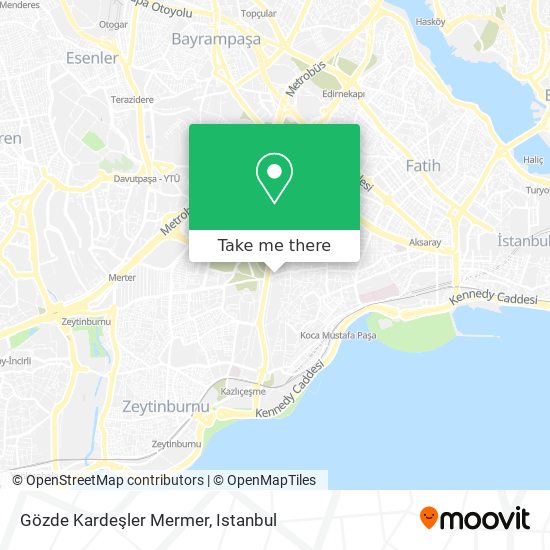 Gözde Kardeşler Mermer map
