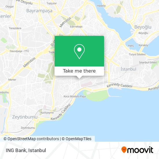 ING Bank map