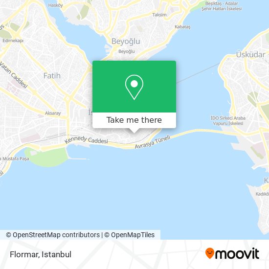 Flormar map