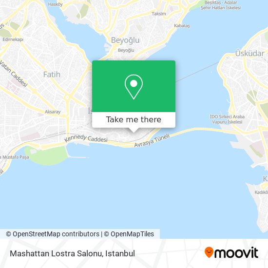 Mashattan Lostra Salonu map