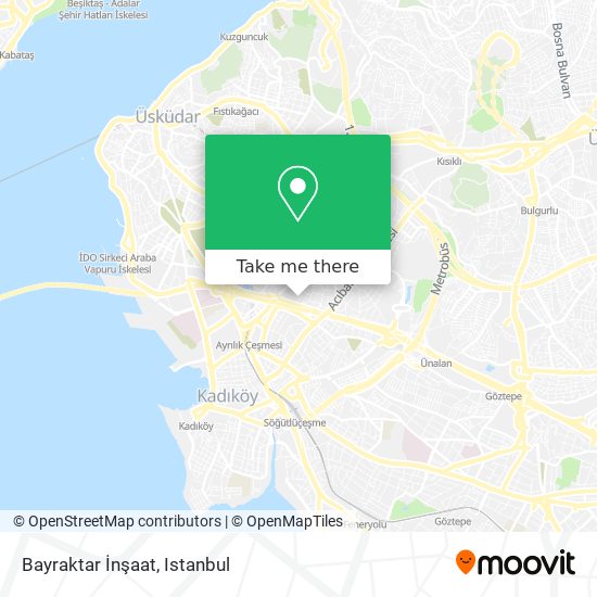 Bayraktar İnşaat map