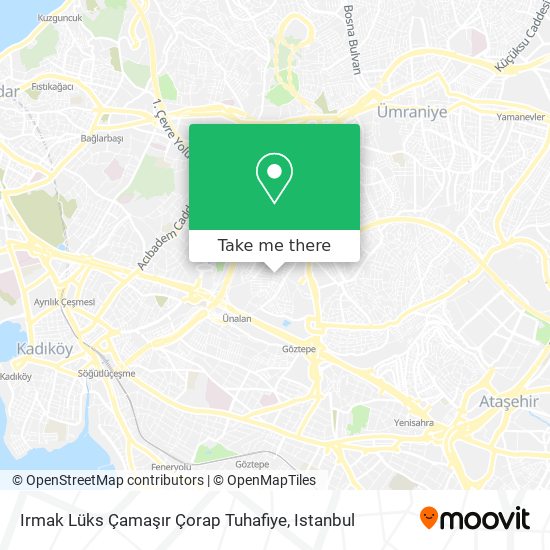 Irmak Lüks Çamaşır Çorap Tuhafiye map