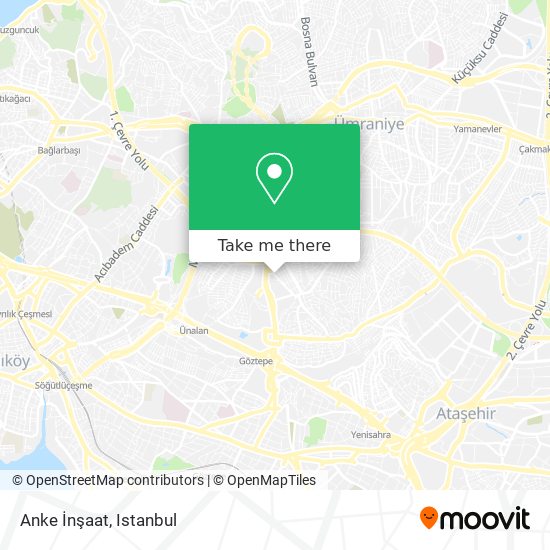 Anke İnşaat map