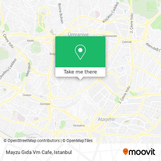 Mayzu Gıda Vm Cafe map