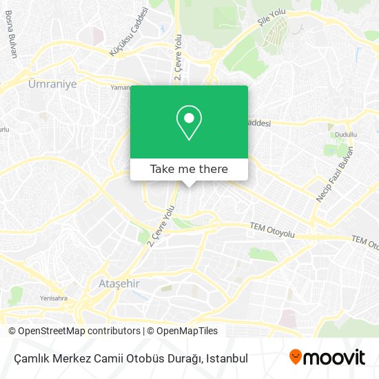 Çamlık Merkez Camii Otobüs Durağı map