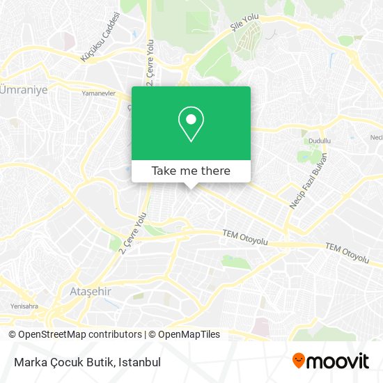 Marka Çocuk Butik map